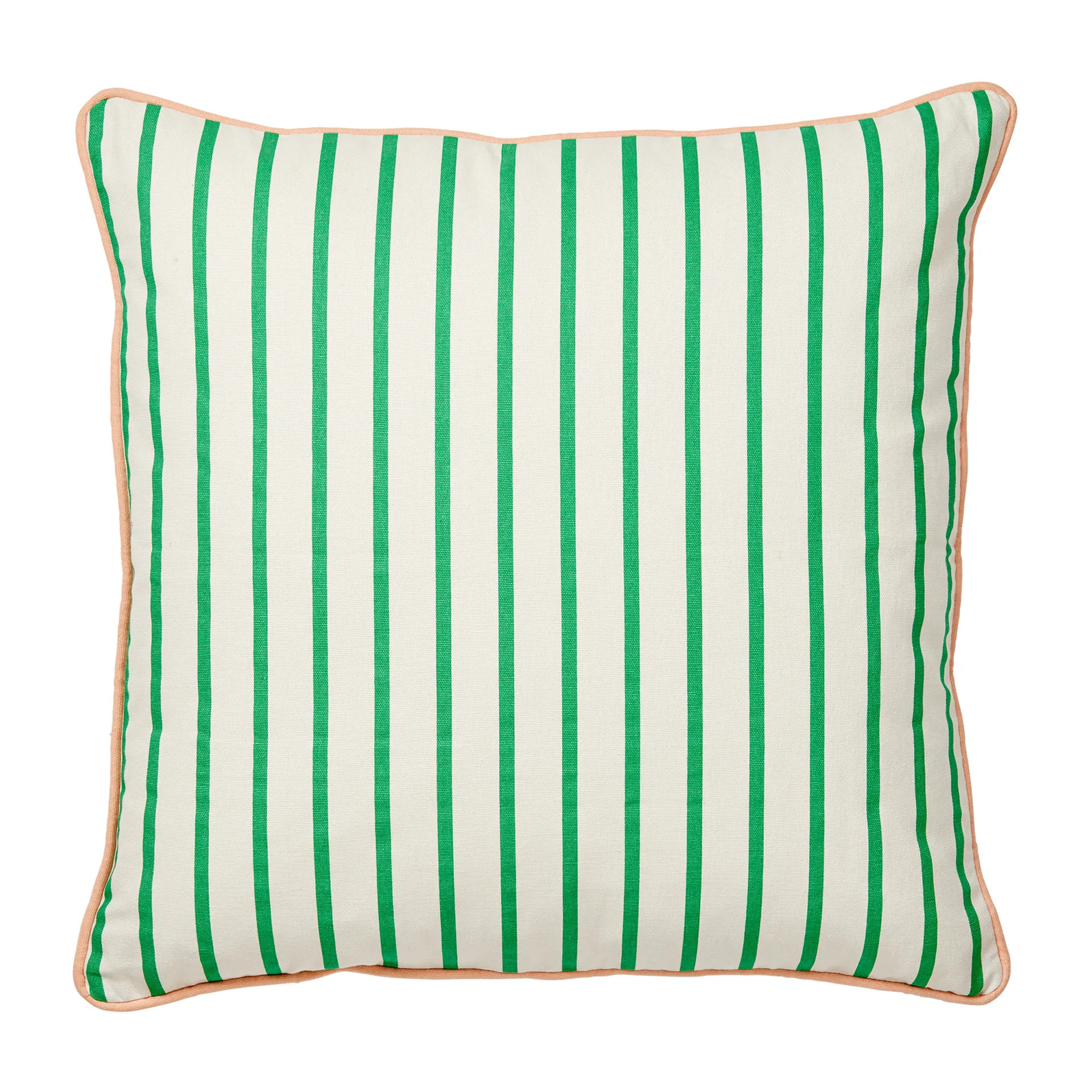 Franca ピローケース 50x50 cm, Jelly green Broste Copenhagen | ブロスト コペンハーゲン