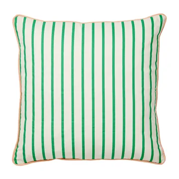 Franca ピローケース 50x50 cm - Jelly green - Broste Copenhagen | ブロスト コペンハーゲン