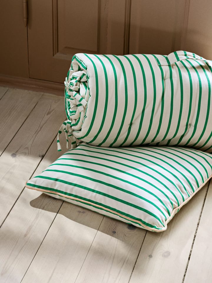 Franca ピローケース 50x50 cm, Jelly green Broste Copenhagen | ブロスト コペンハーゲン