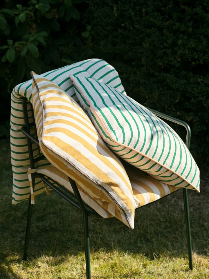 Franca ピローケース 50x50 cm, Jelly green Broste Copenhagen | ブロスト コペンハーゲン