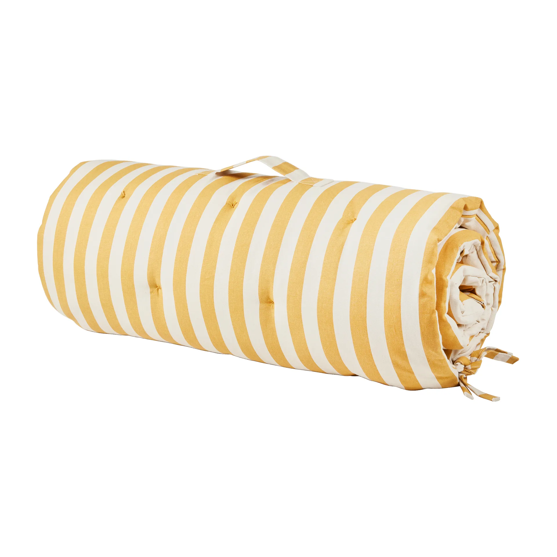 Franca ストランドラグ 70x200 cm, Harvest gold Broste Copenhagen | ブロスト コペンハーゲン