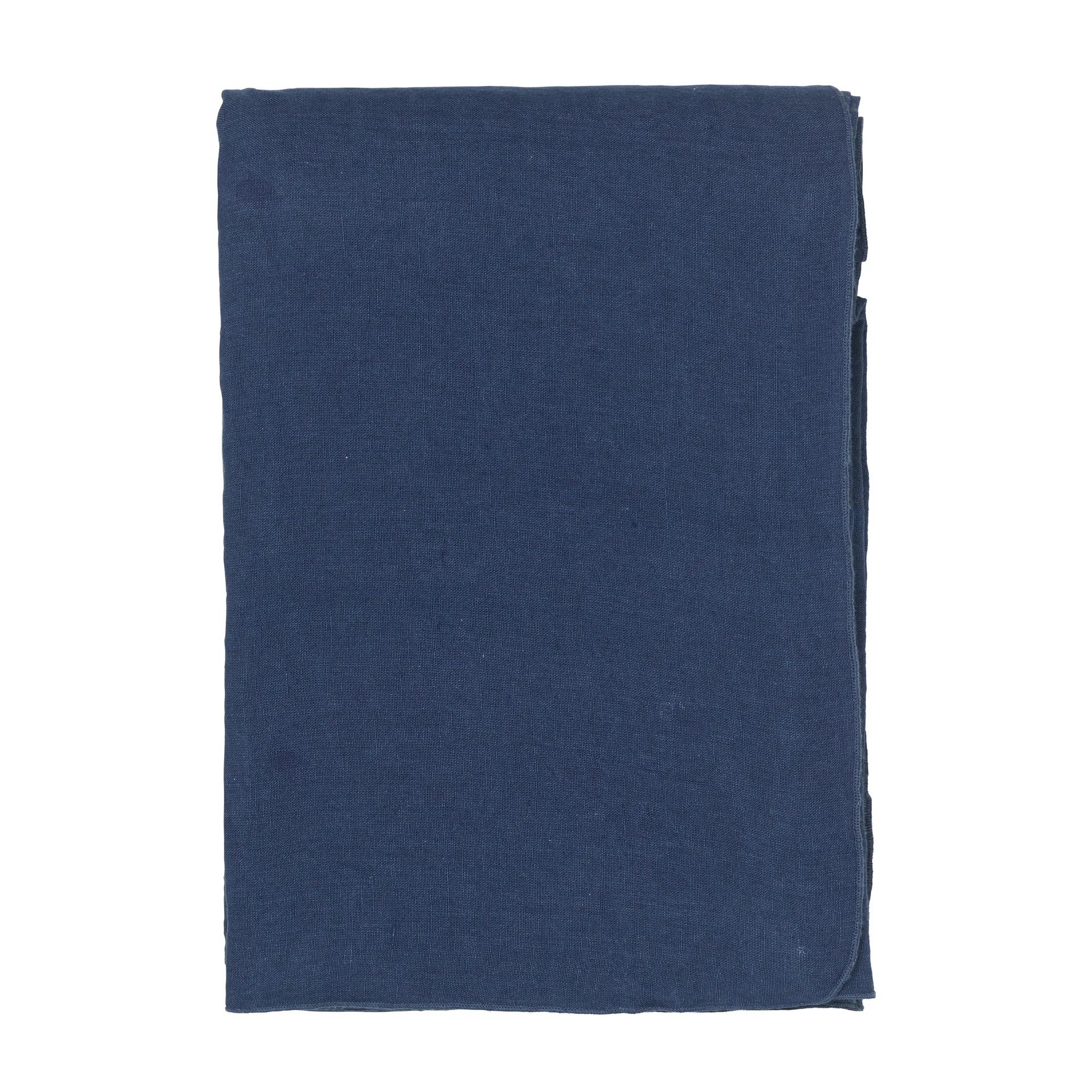 Gracie テーブルクロス 160x300 cm, dark blue Broste Copenhagen | ブロスト コペンハーゲン