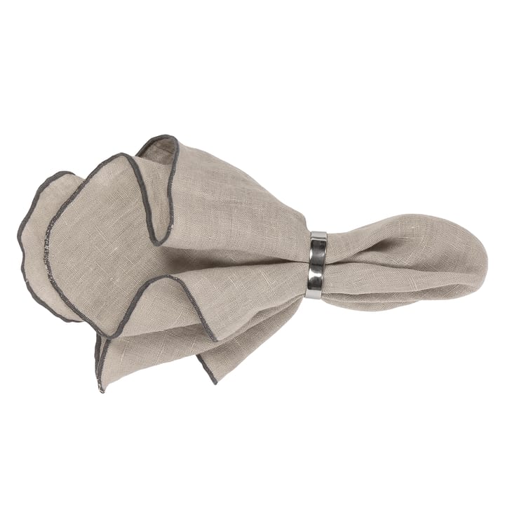 Gracie リネン ナプキン - beige - Broste Copenhagen | ブロスト コペンハーゲン
