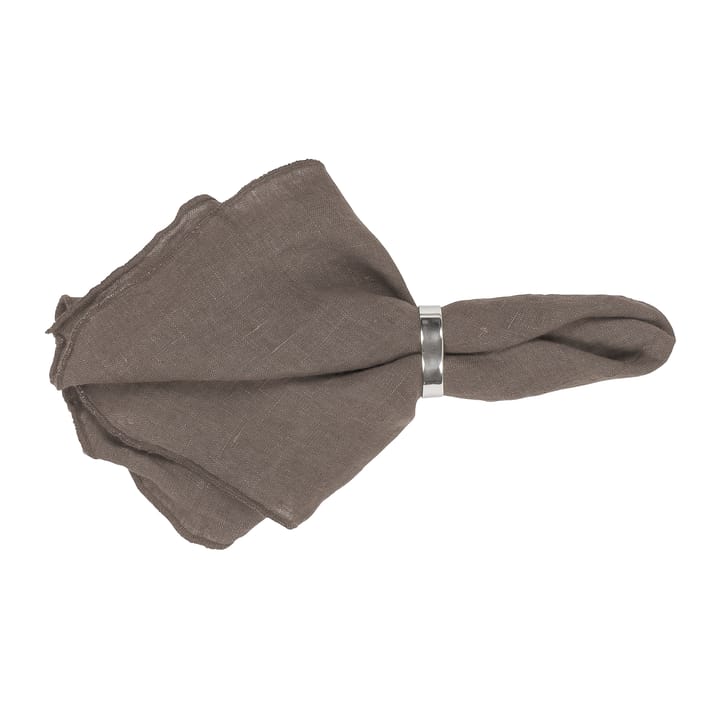 Gracie リネン ナプキン - brown-grey - Broste Copenhagen | ブロスト コペンハーゲン