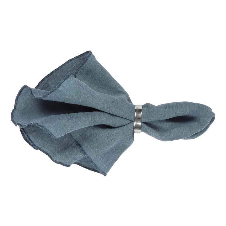 Gracie リネン ナプキン - turquoise - Broste Copenhagen | ブロスト コペンハーゲン