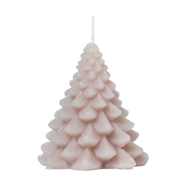 Granny クリスマスツリーキャンドル Ø9x10 cm - Linen - Broste Copenhagen | ブロスト コペンハーゲン