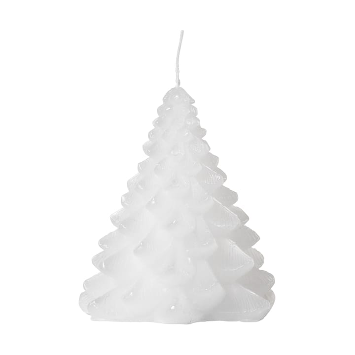 Granny クリスマスツリーキャンドル Ø9x10 cm - Pure White - Broste Copenhagen | ブロスト コペンハーゲン