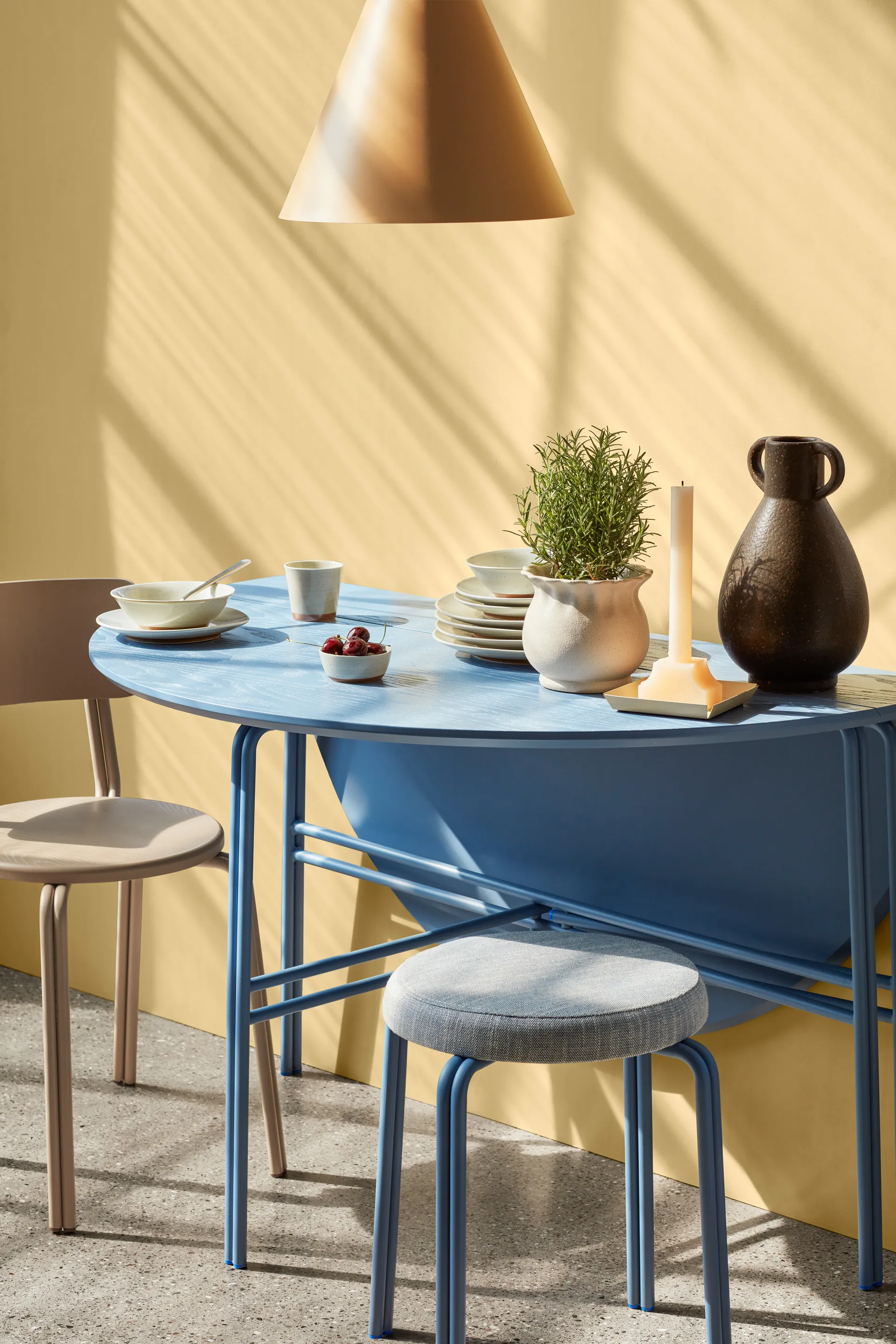 Grød スモールプレート Ø20 cm, Sand Broste Copenhagen | ブロスト コペンハーゲン