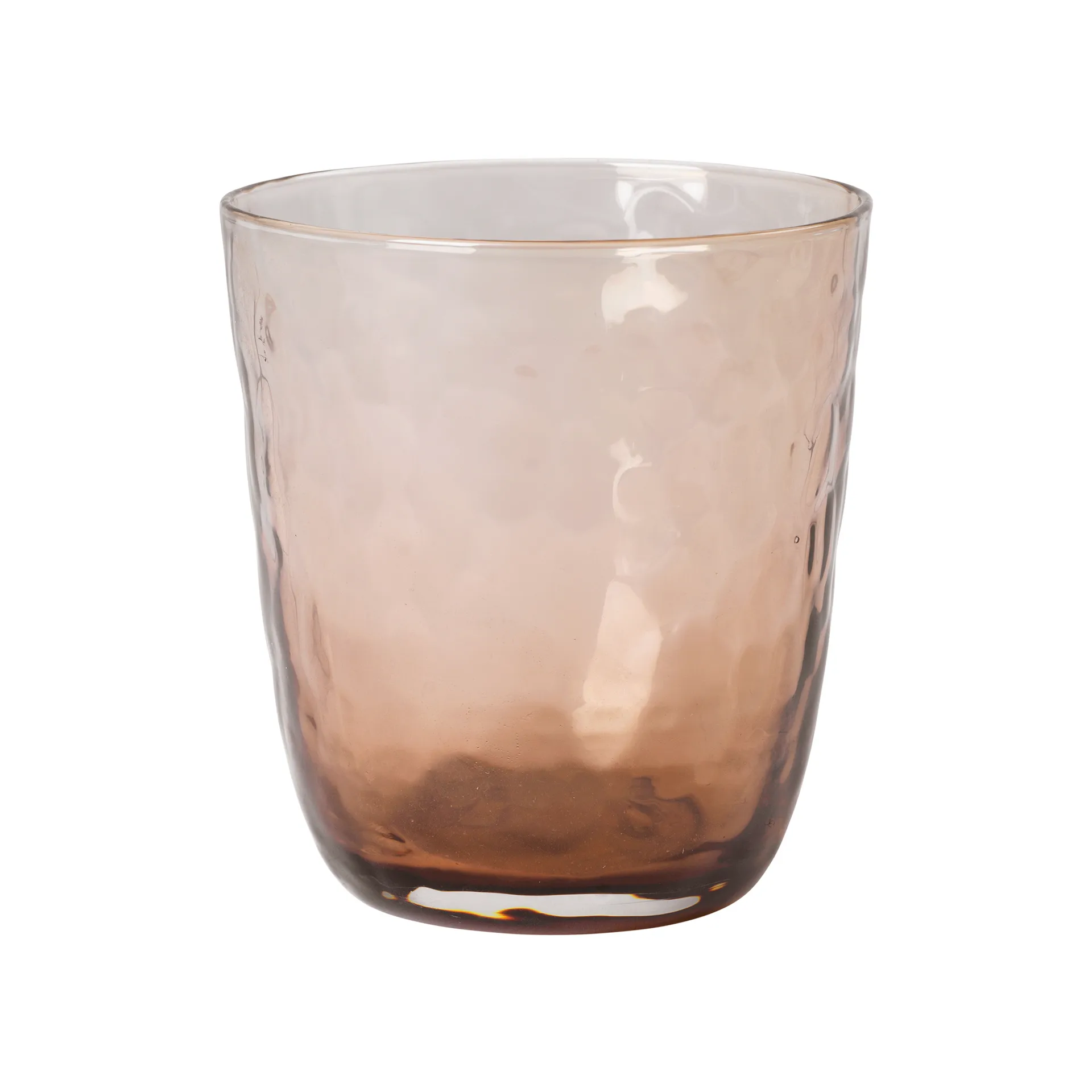 Hammered ドリンクグラス 33.5 cl, brown Broste Copenhagen | ブロスト コペンハーゲン