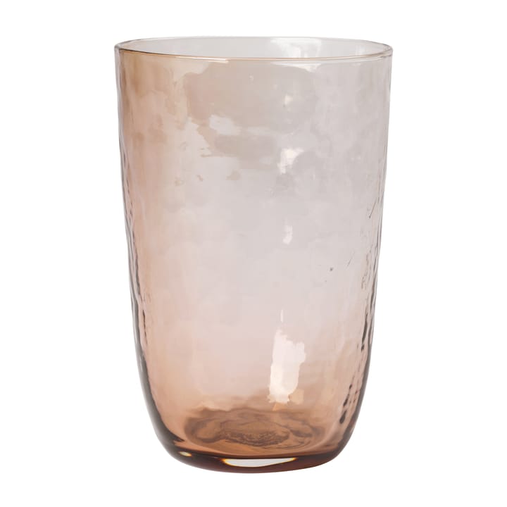 Hammered ドリンキンググラス 50 cl - brown - Broste Copenhagen | ブロスト コペンハーゲン