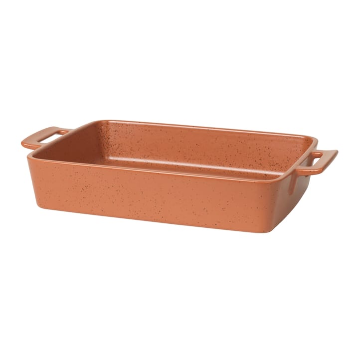 Hasle オーブンフォーム 26x43 cm, etruscan red granite Broste Copenhagen | ブロスト コペンハーゲン