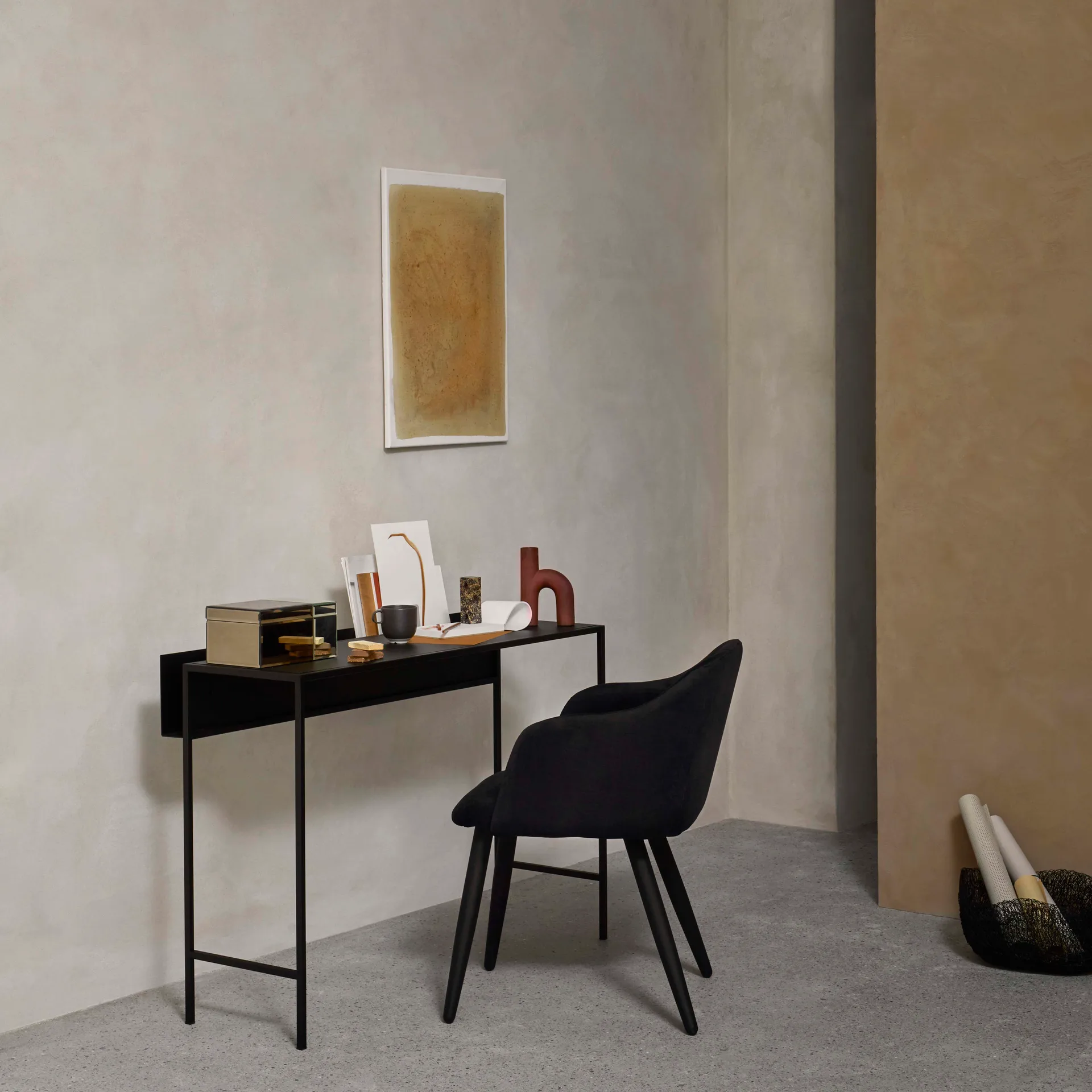 Hector 花瓶 19 cm, red clay Broste Copenhagen | ブロスト コペンハーゲン