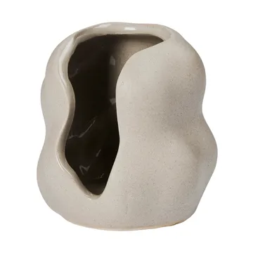 Hekla Hurricane キャンドルランタン - Dove Grey, Ø9,5 cm - Broste Copenhagen | ブロスト コペンハーゲン