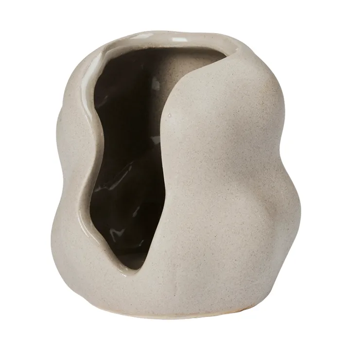 Hekla Hurricane キャンドルランタン - Dove Grey, Ø9,5 cm - Broste Copenhagen | ブロスト コペンハーゲン