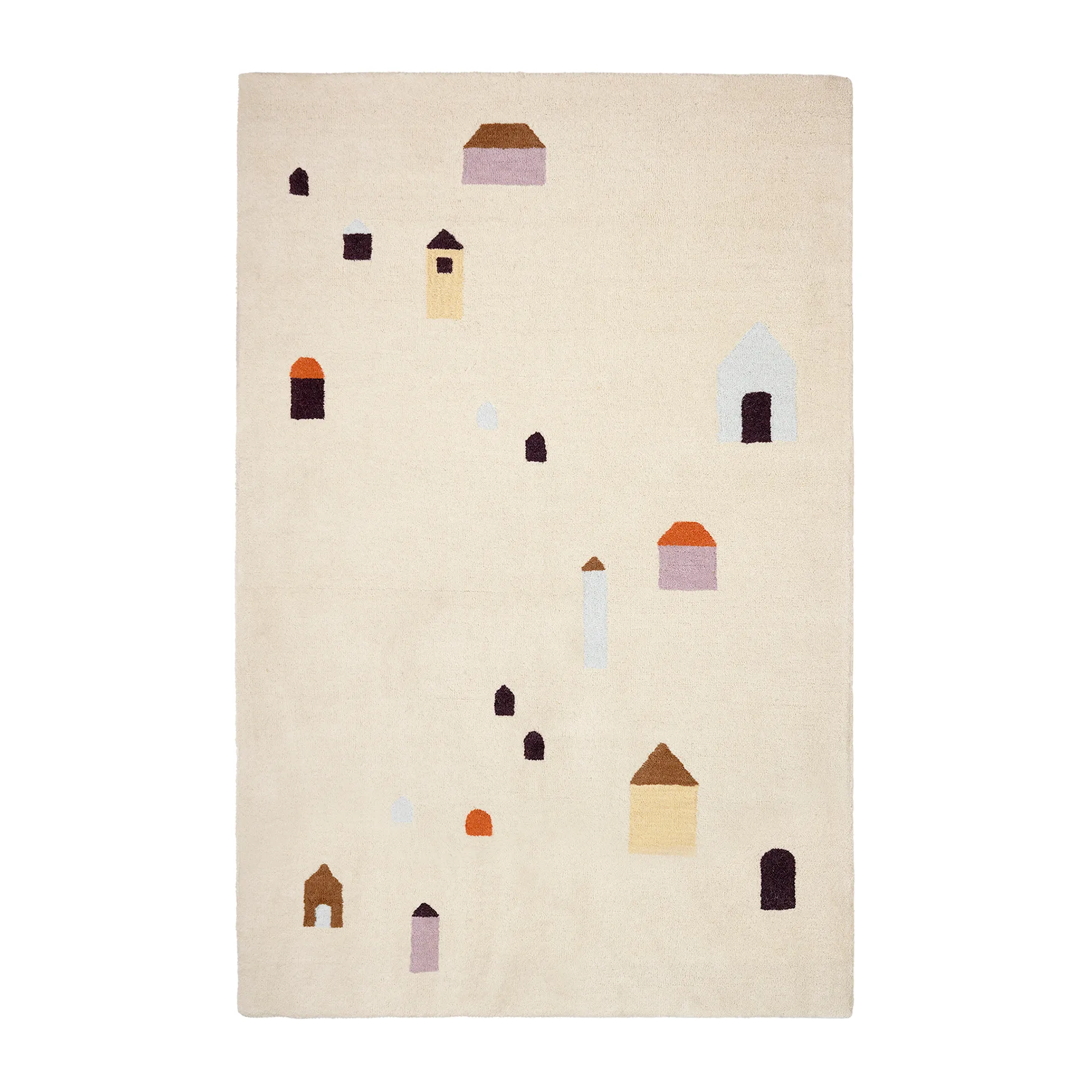 House ウールカーペット 140x200 cm, Light warm grey Broste Copenhagen | ブロスト コペンハーゲン