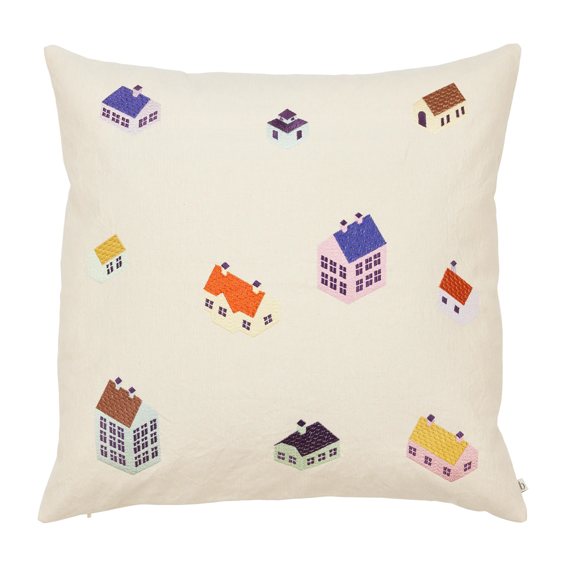 House クッションカバー 50x50 cm, Multi color Broste Copenhagen | ブロスト コペンハーゲン