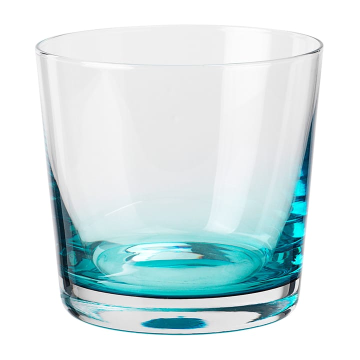 Hue ドリンクグラス 15 cl - Clear-turquoise - Broste Copenhagen | ブロスト コペンハーゲン