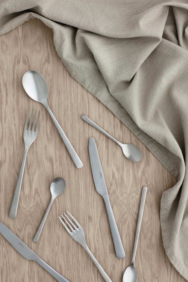 Hune カトラリー 16 ピース, Brushed satin Broste Copenhagen | ブロスト コペンハーゲン