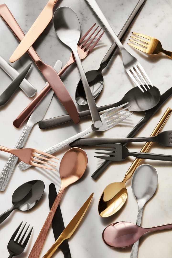 Hune カトラリー 16 ピース, Brushed satin Broste Copenhagen | ブロスト コペンハーゲン
