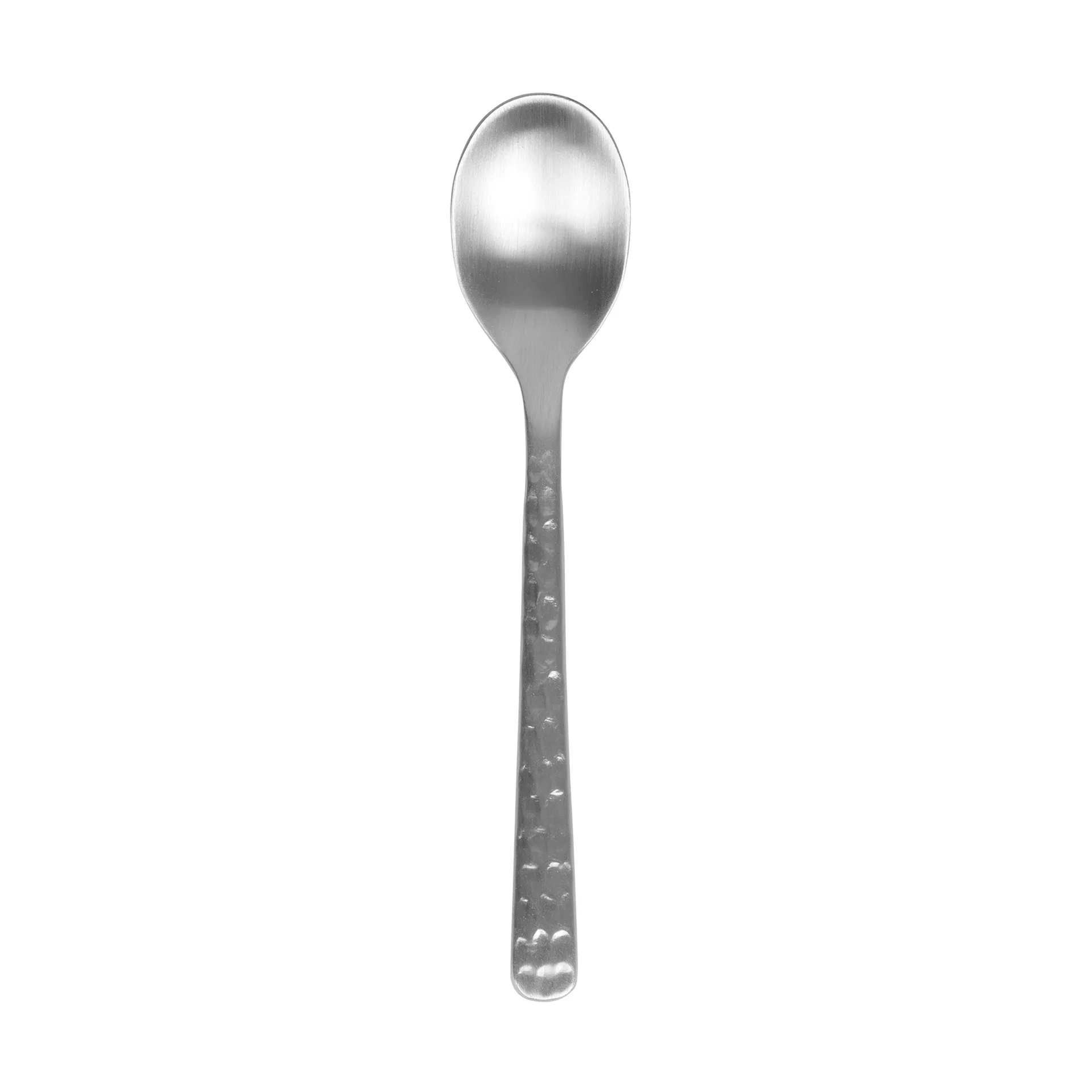 Hune ティ―スプーン, Brushed satin hammered Broste Copenhagen | ブロスト コペンハーゲン