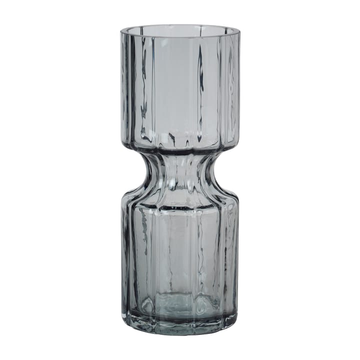 Hyacint ガラス花瓶 20 cm - Smoked Pearl Dark Grey - Broste Copenhagen | ブロスト コペンハーゲン