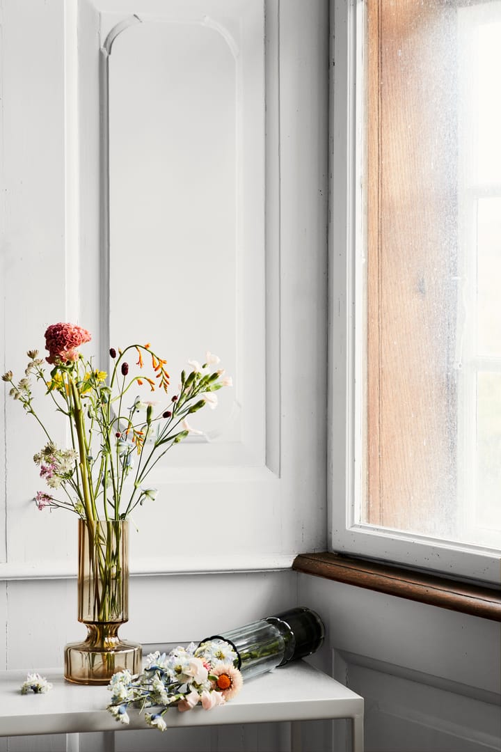 Hyacint グラス 花瓶 24.9 cm, Indian tan Broste Copenhagen | ブロスト コペンハーゲン