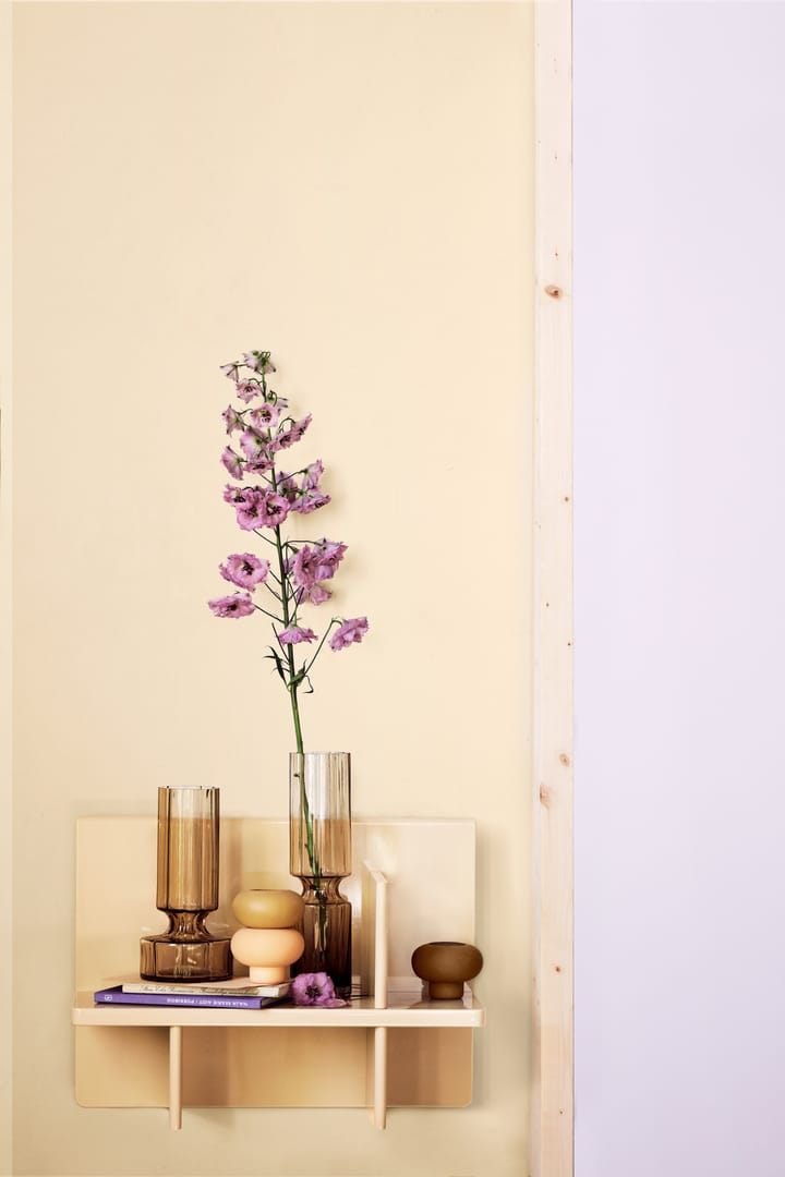 Hyacint グラス 花瓶 24.9 cm, Indian tan Broste Copenhagen | ブロスト コペンハーゲン