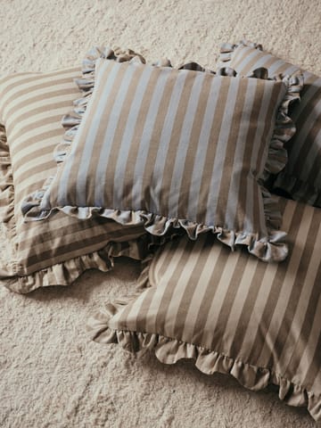 Ina クッションカバー - Brown kelp-castle beige, 40x60 cm - Broste Copenhagen | ブロスト コペンハーゲン