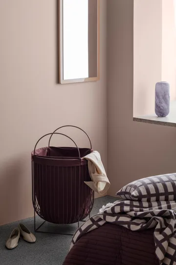 Isa コットンスロー 130x180 cm - Decadent cocolate-purple - Broste Copenhagen | ブロスト コペンハーゲン