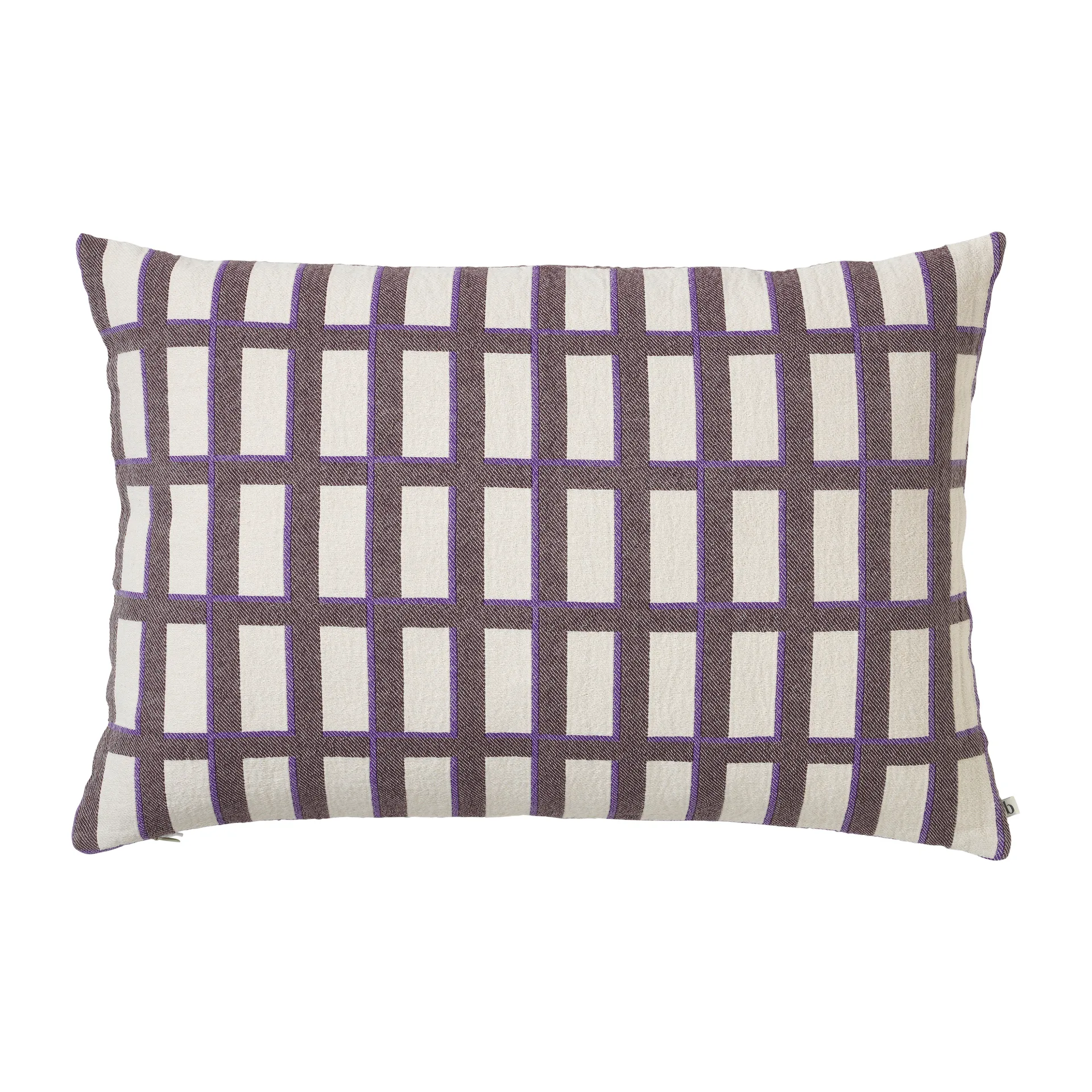 Isa ピローケース 40x60 cm, Decadent chocolate-purple Broste Copenhagen | ブロスト コペンハーゲン