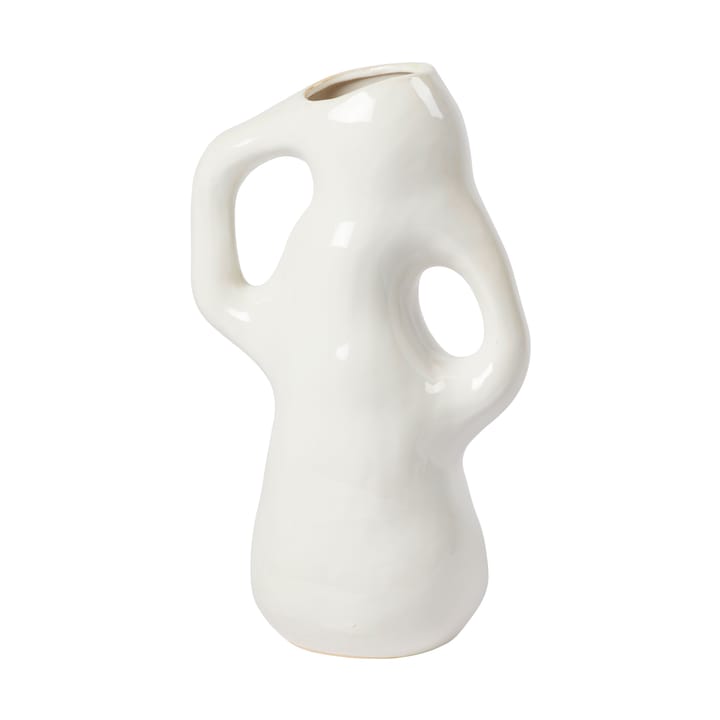 Isolde 花瓶 35 cm - White - Broste Copenhagen | ブロスト コペンハーゲン