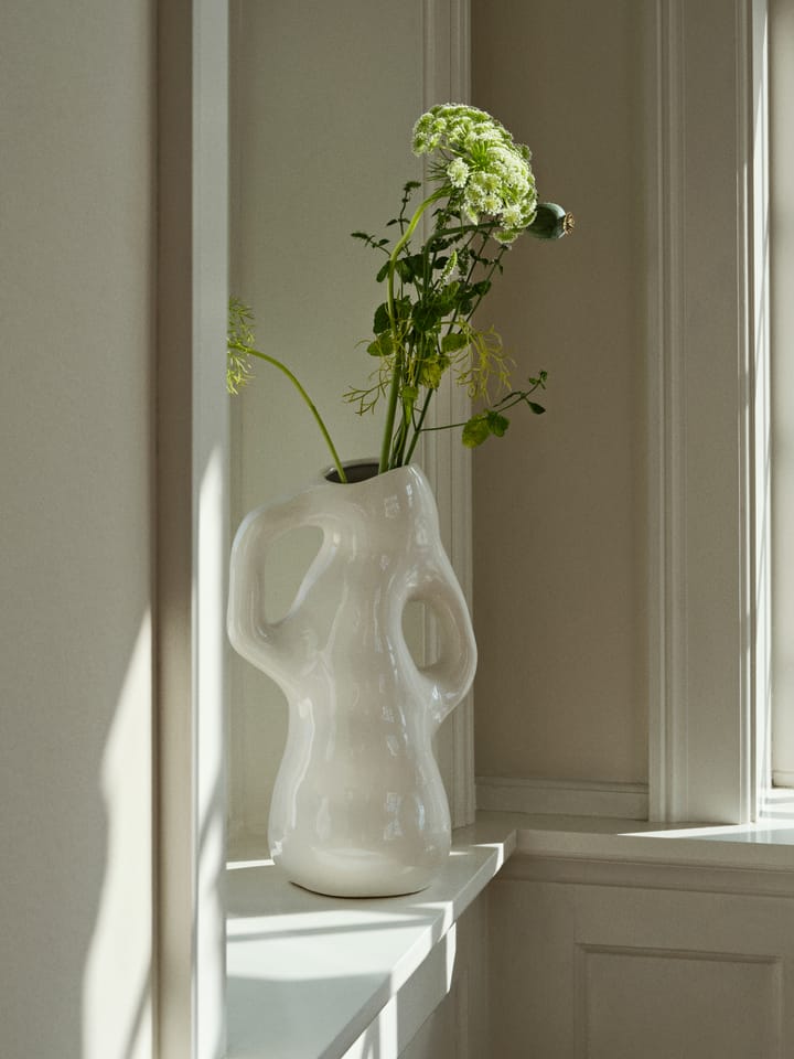 Isolde 花瓶 35 cm - White - Broste Copenhagen | ブロスト コペンハーゲン