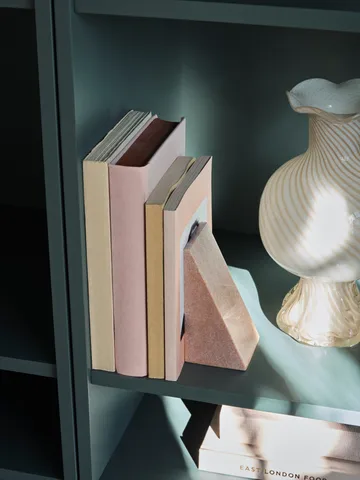 Jarl ブックエンド 2個 - Rose marble - Broste Copenhagen | ブロスト コペンハーゲン