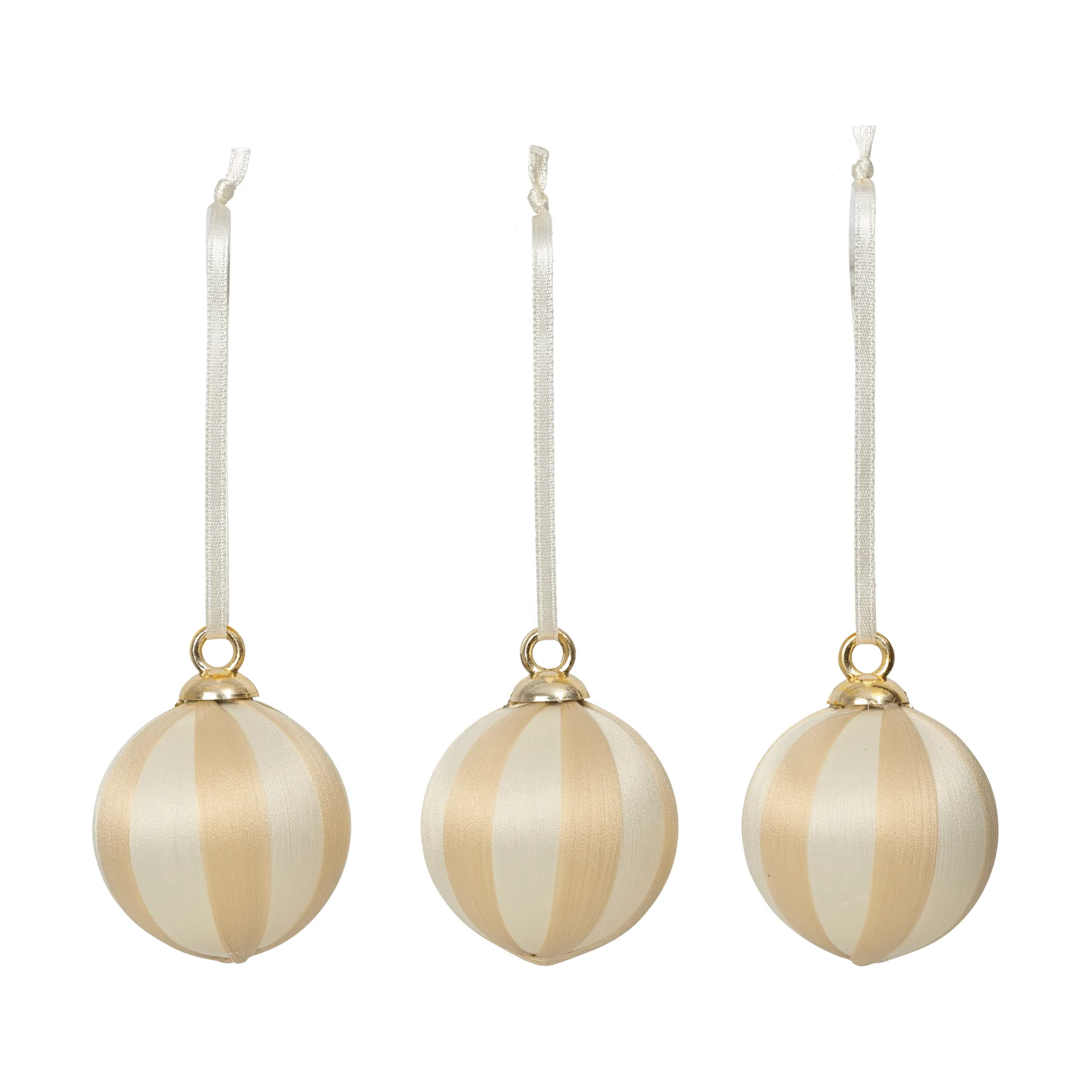Joy クリスマスオーナメント, Off white-beige Broste Copenhagen | ブロスト コペンハーゲン