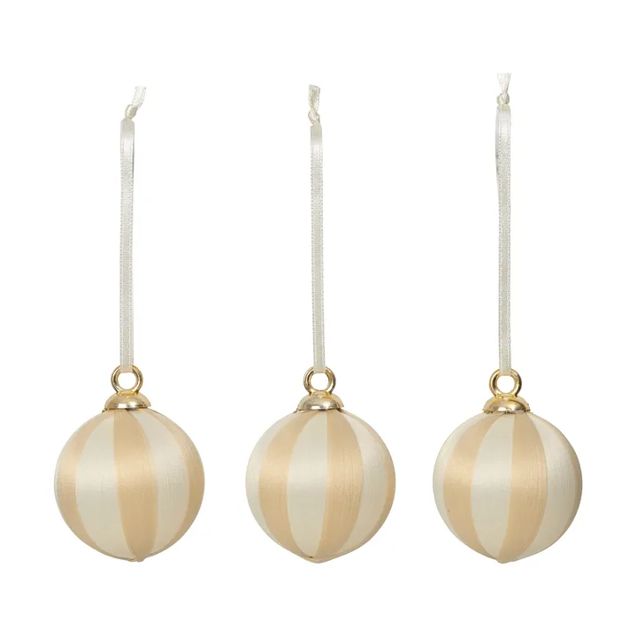 Joy クリスマスオーナメント - Off white-beige - Broste Copenhagen | ブロスト コペンハーゲン