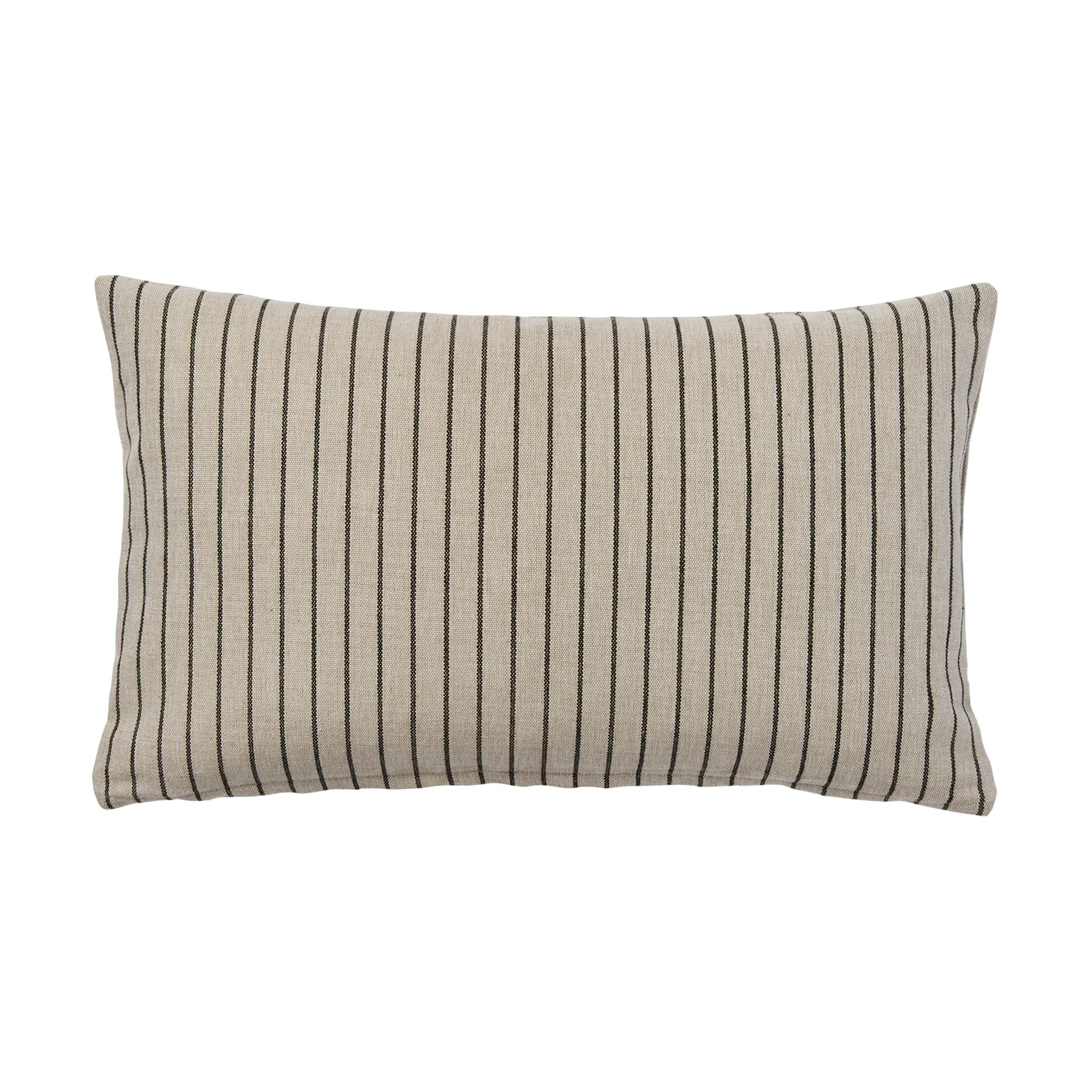 Karen クッションカバー, Light beige-black, 30x50 cm Broste Copenhagen | ブロスト コペンハーゲン
