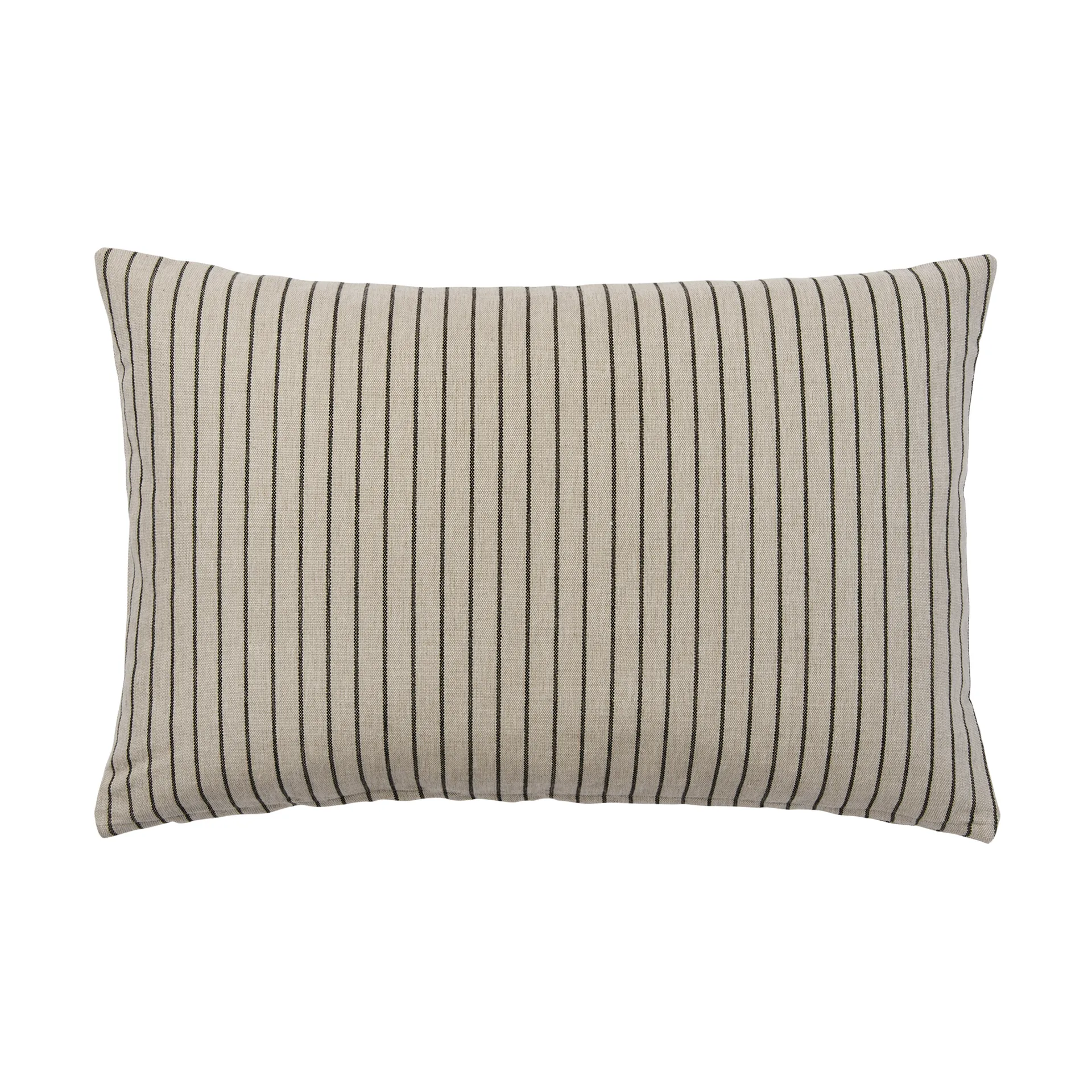 Karen クッションカバー, Light beige-black, 40x60 cm Broste Copenhagen | ブロスト コペンハーゲン