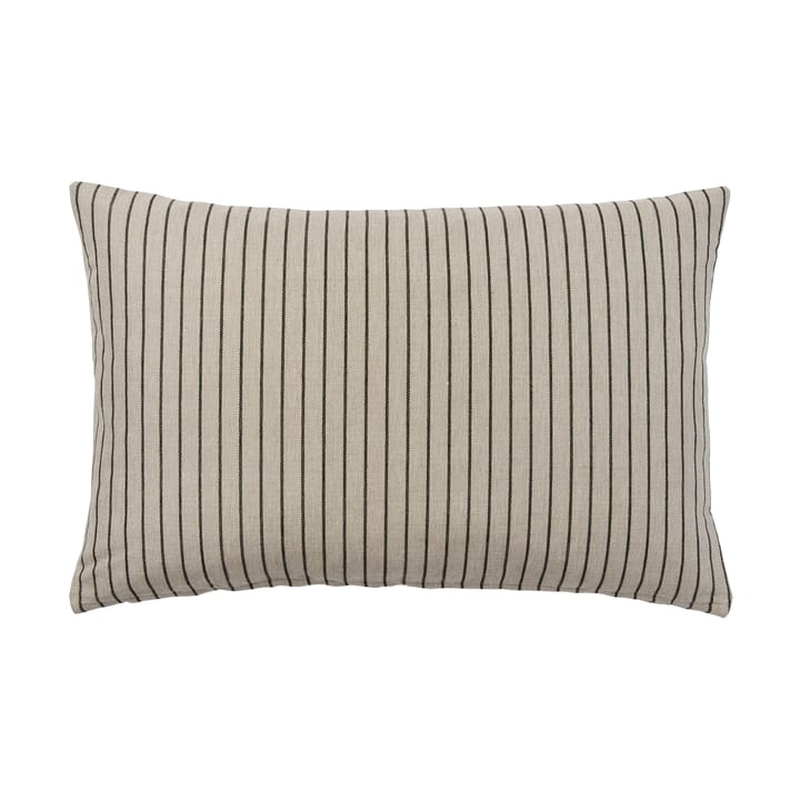 Karen クッションカバー - Light beige-black, 40x60 cm - Broste Copenhagen | ブロスト コペンハーゲン