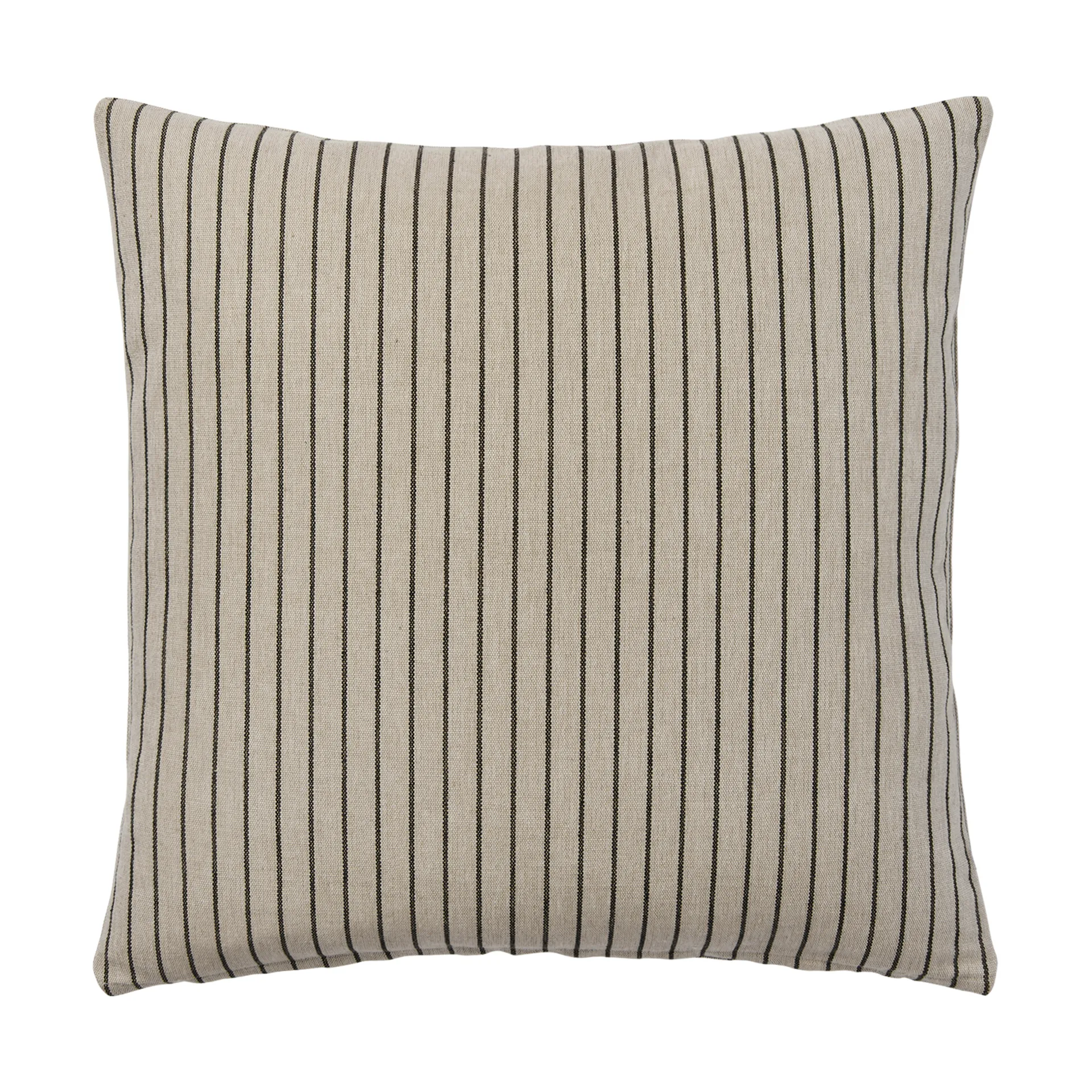 Karen クッションカバー, Light beige-black, 50x50 cm Broste Copenhagen | ブロスト コペンハーゲン