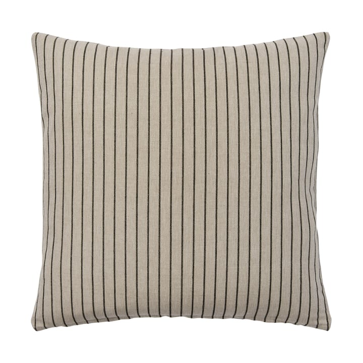 Karen クッションカバー - Light beige-black, 50x50 cm - Broste Copenhagen | ブロスト コペンハーゲン