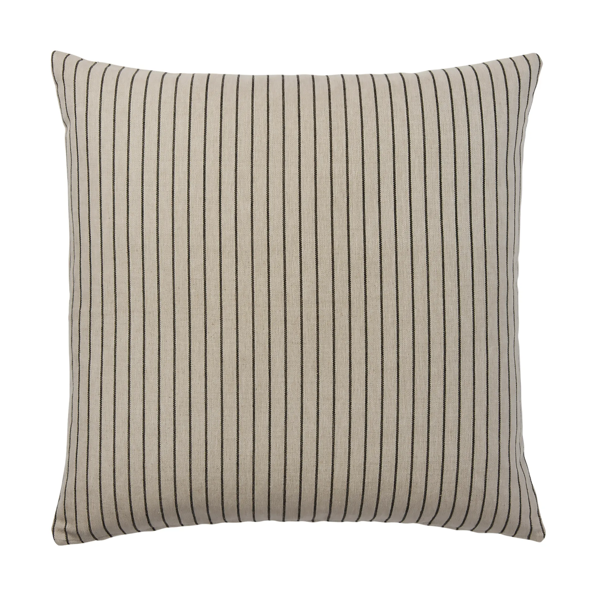 Karen クッションカバー, Light beige-black, 60x60 cm Broste Copenhagen | ブロスト コペンハーゲン