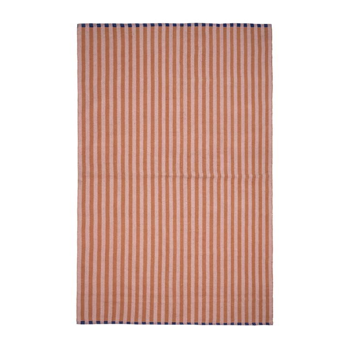 Lamel ラグ 140x200 cm - Camel brown-zephyr pink - Broste Copenhagen | ブロスト コペンハーゲン