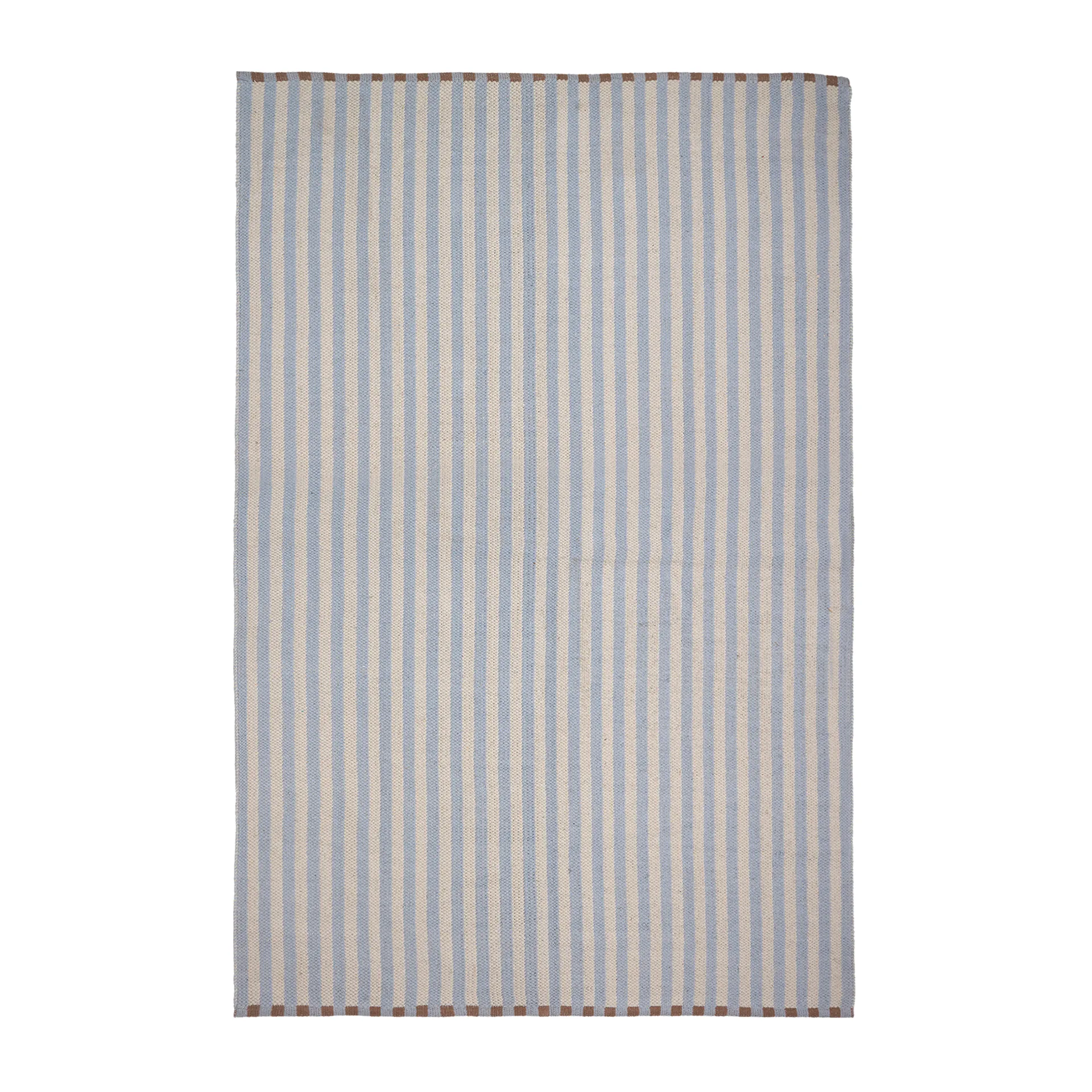 Lamel ラグ 140x200 cm, Serenity blue-light warm grey Broste Copenhagen | ブロスト コペンハーゲン