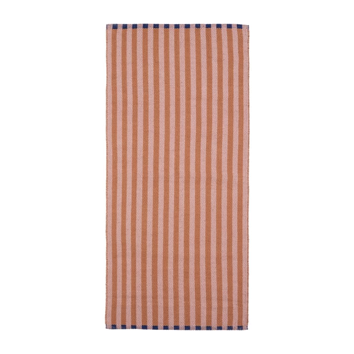 Lamel ラグ 70x140 cm - Camel brown-zephyr pink - Broste Copenhagen | ブロスト コペンハーゲン