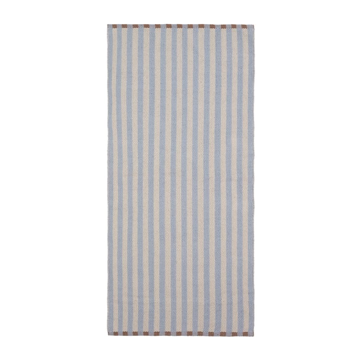 Lamel ラグ 70x140 cm - Serenity blue-light warm grey - Broste Copenhagen | ブロスト コペンハーゲン