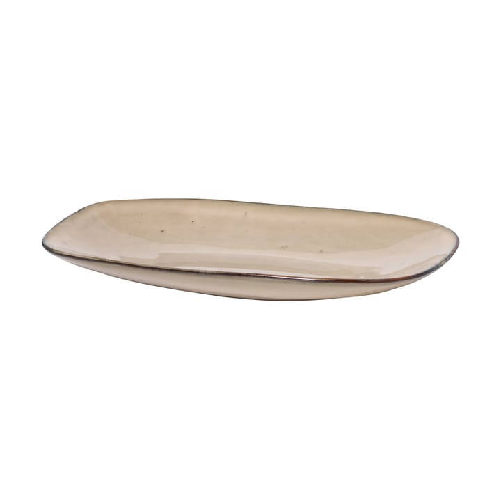 Larni プレート 16x26.5 cm, beige Broste Copenhagen | ブロスト コペンハーゲン