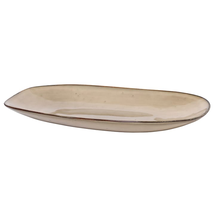 Larni プレート 19x32.5 cm, beige Broste Copenhagen | ブロスト コペンハーゲン