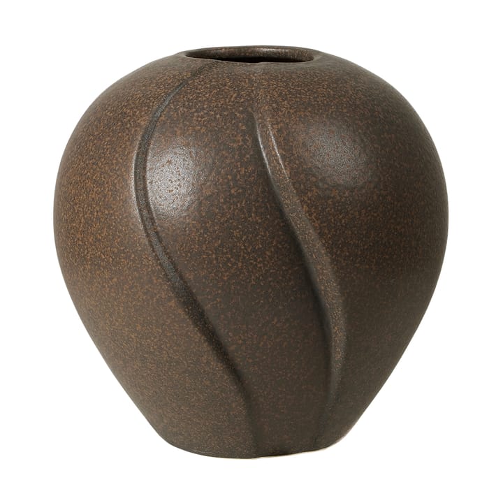 Leda 花瓶 Ø15x15 cm - Antique brown - Broste Copenhagen | ブロスト コペンハーゲン