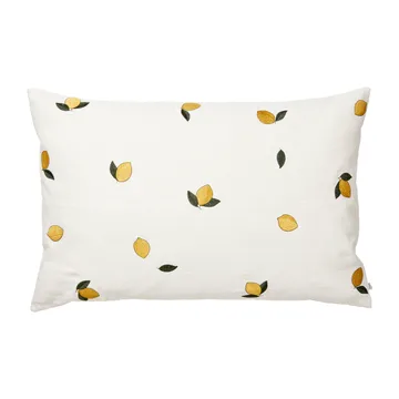 Lemon ピローケース 40x60 cm - Golden yellow - Broste Copenhagen | ブロスト コペンハーゲン