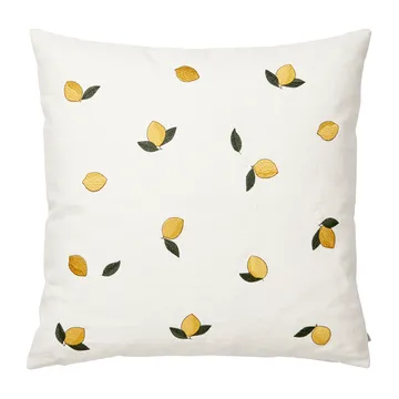 Lemon クッションカバー 50x50 cm - Golden yellow - Broste Copenhagen | ブロスト コペンハーゲン